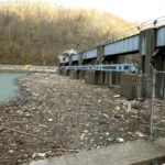 trash at Mon Locks